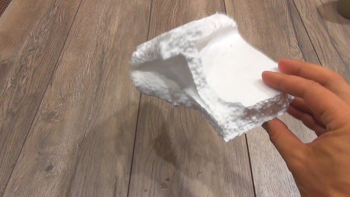 Герметик из пенопласта своими руками