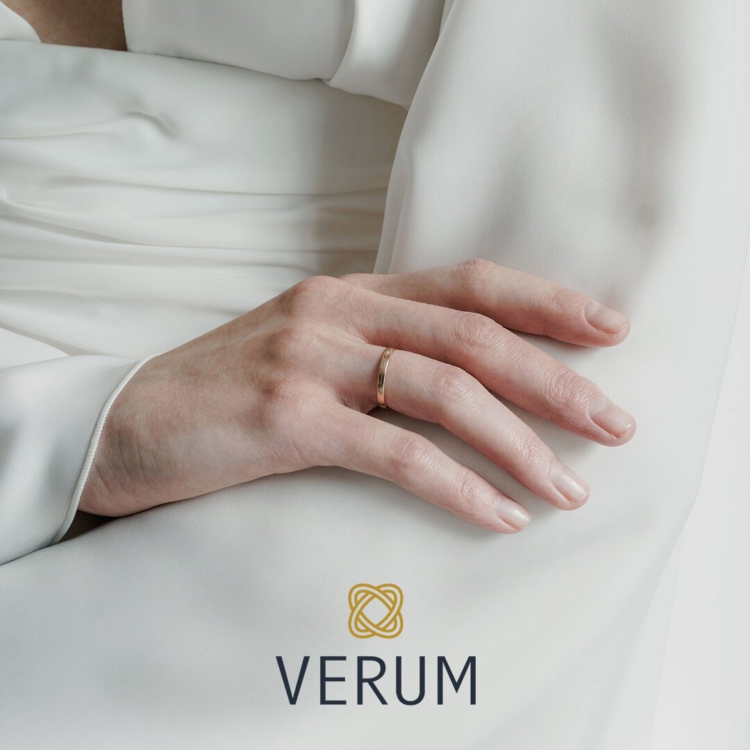 Обручальное кольцо шириной 2 мм