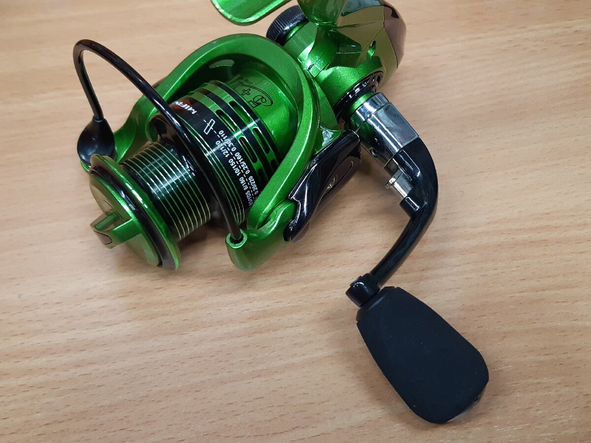 Безынерционная катушка Mifine Hunter 2000