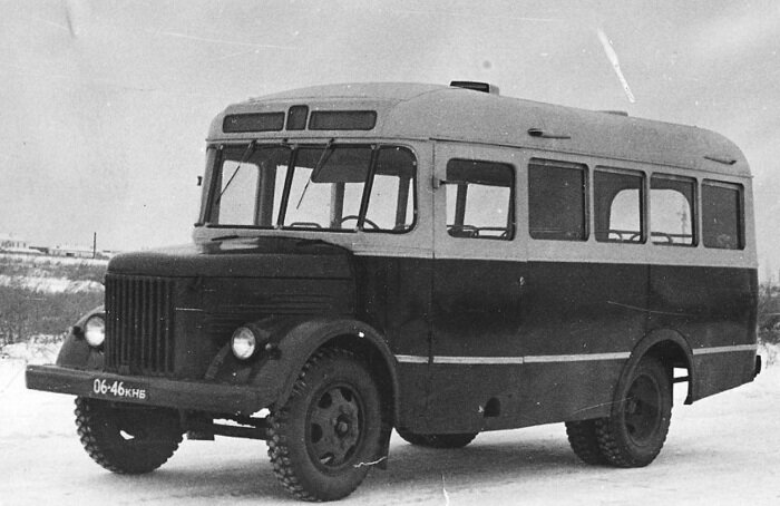 В 1958 году был выпущен первый новый автобус КАвЗ-651 / Фото: popmech.ru