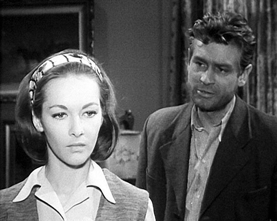 Станислав Микульский и Барбара Брыльска 