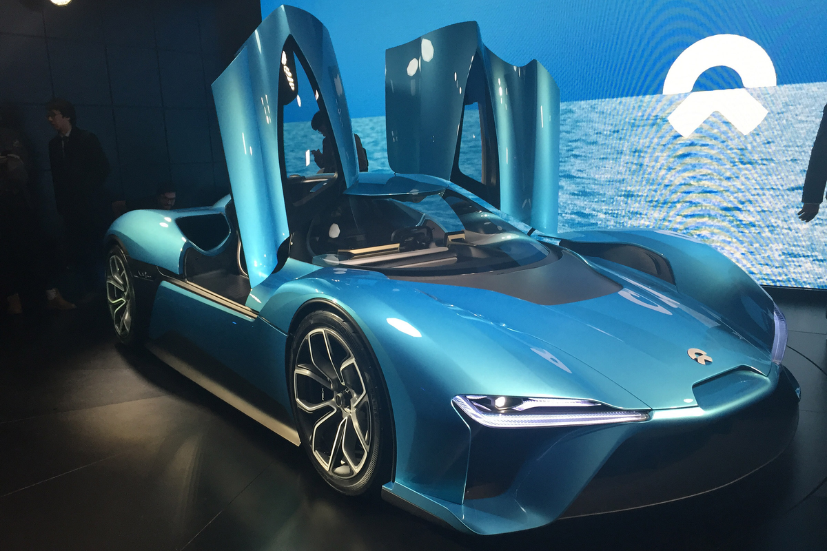 Машина Nio ep9