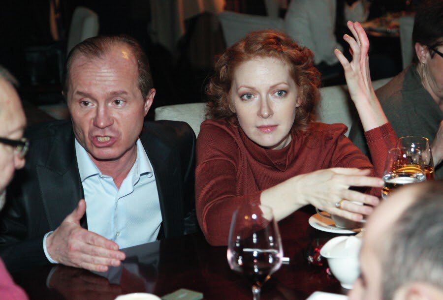 Андрей Панин и Наталья Рогожкина в 2010 г. РИА Новости / Екатерина Чеснокова