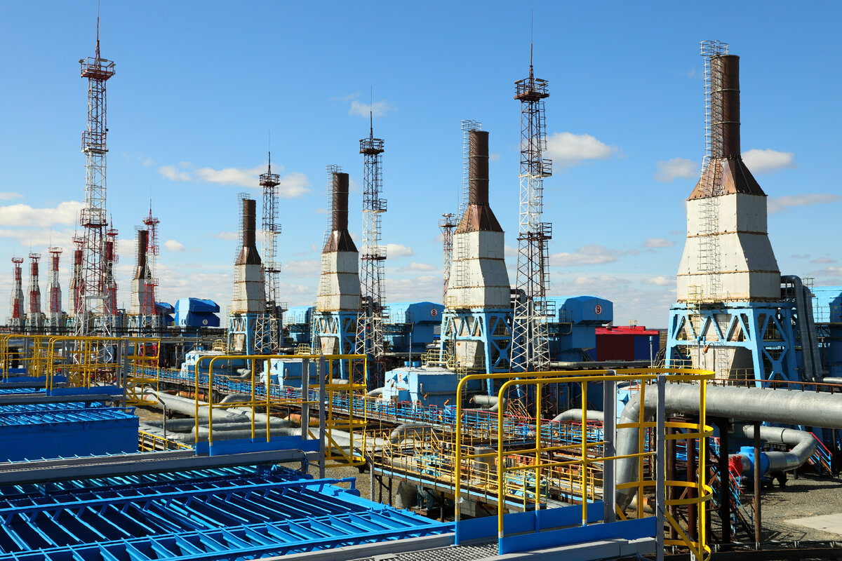 Газоперекачивающие агрегаты с современной интеллектуальной системой регулирования