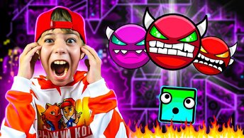 Из-за этой игры РАЗБИЛ МОНИТОР! // Geometry Dash