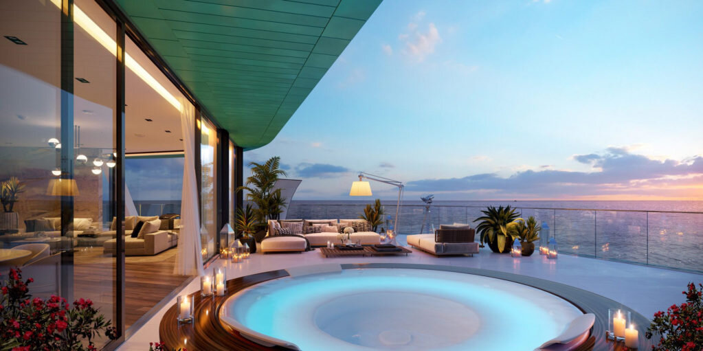 Комплекс Reef Residence, Сочи.