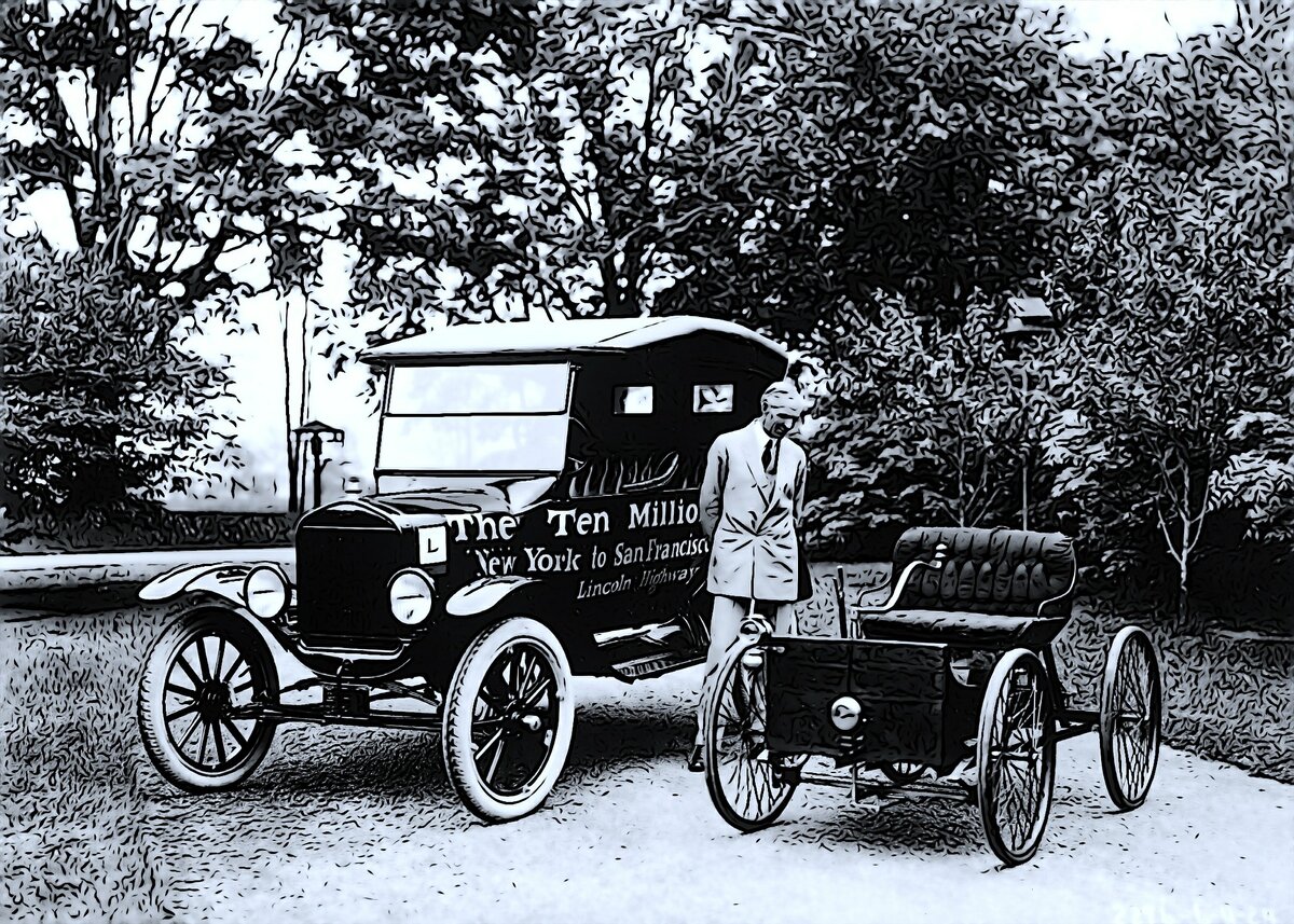 Ford Motor Company машины