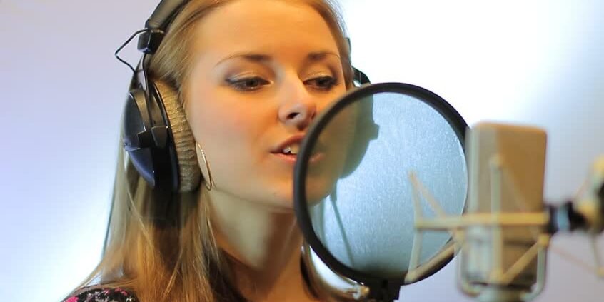 Первая запись на студии