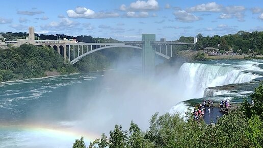 Ниагарские Водопады Niagara Falls State Park