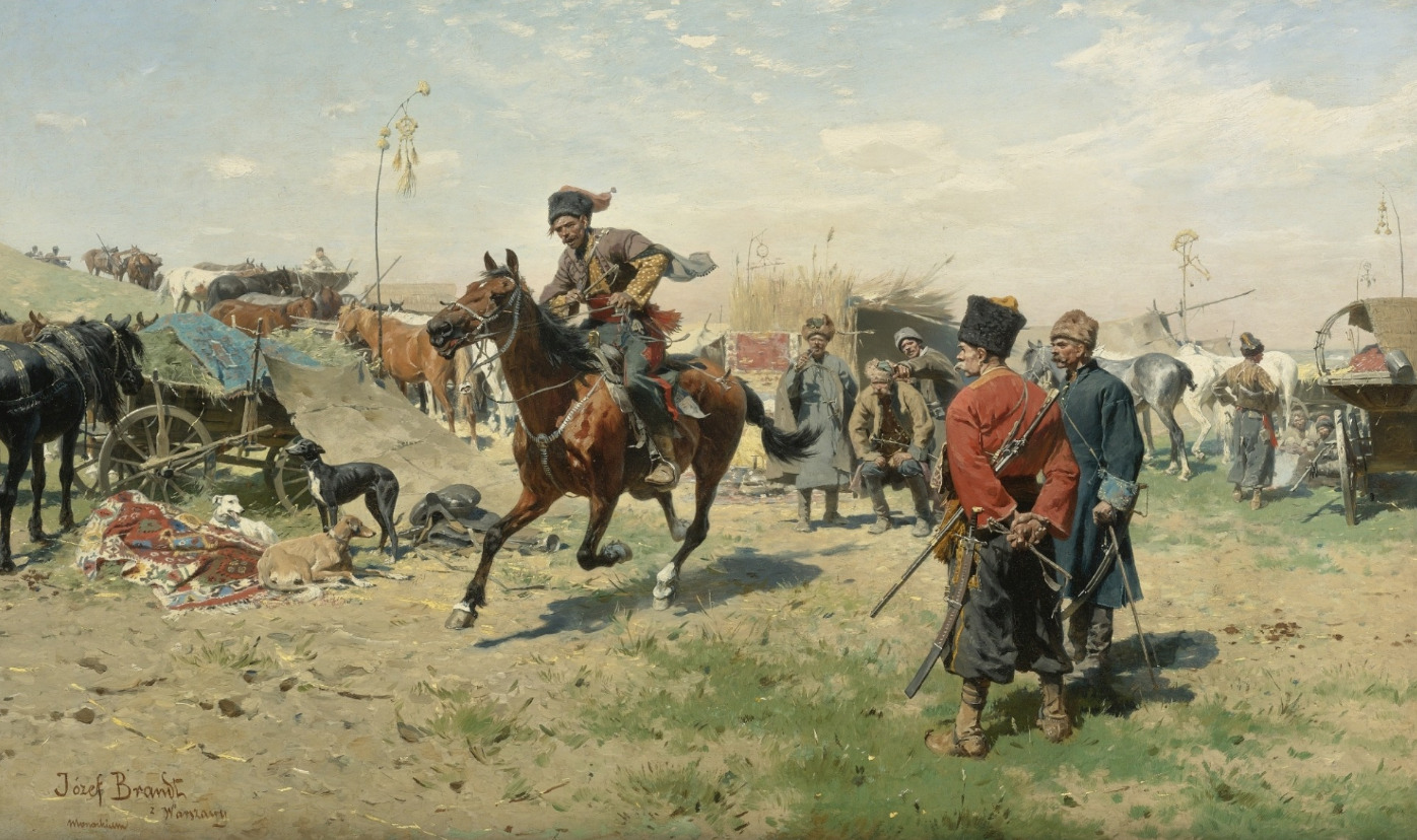 Севрюки: кого восхвалял князь Игорь в своей дружине?3