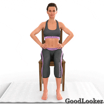 Сколько выполнять: 16-20 наклонов всего. 
