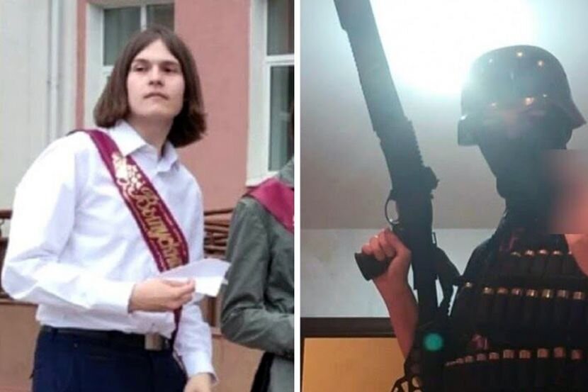 Тимур Бекмансуров Пермский стрелок