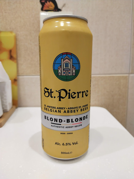 А вот так "блондинка" выглядит на моём столе))