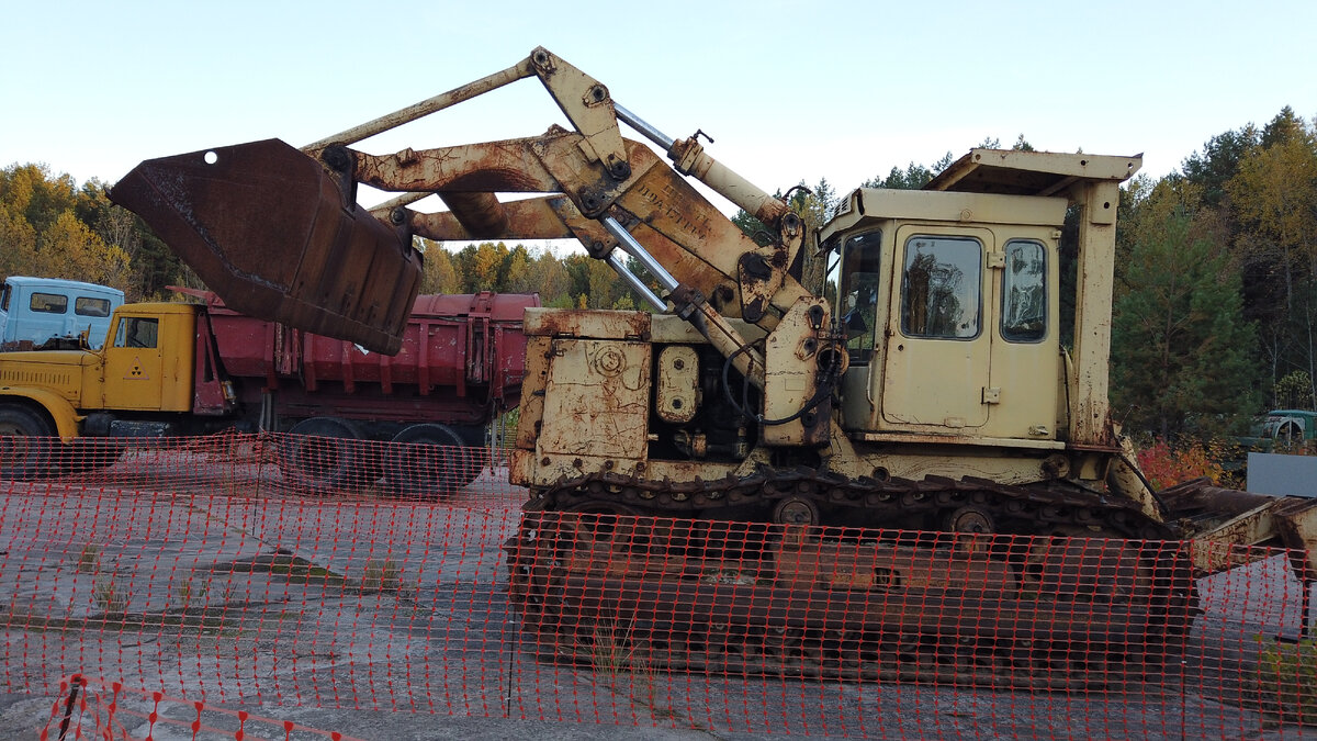 Припять, музей техники ликвидаторов