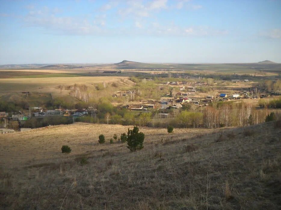 Село Черновая. Из семейного архива