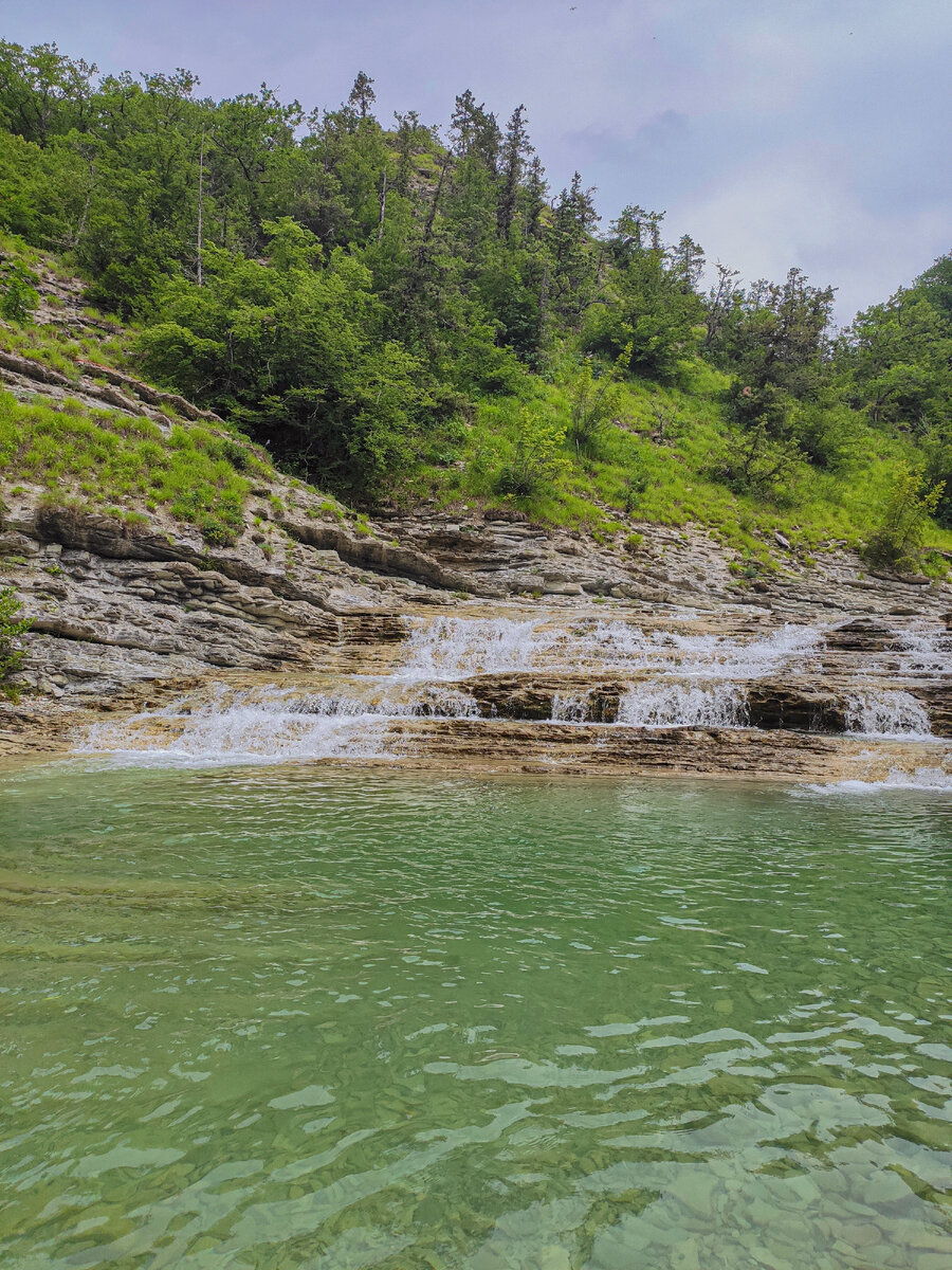 Плесецкие водопады.