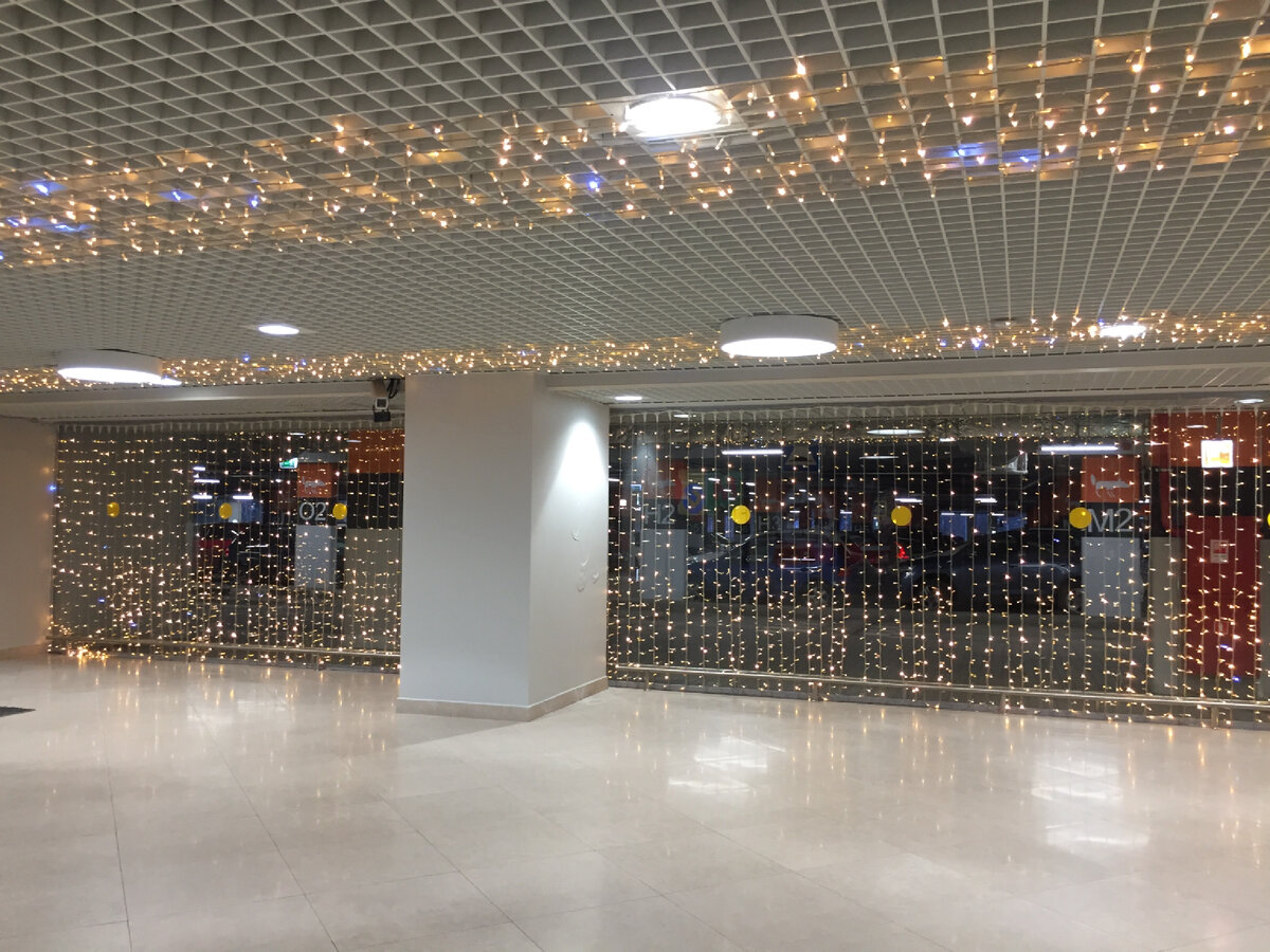 На парковке