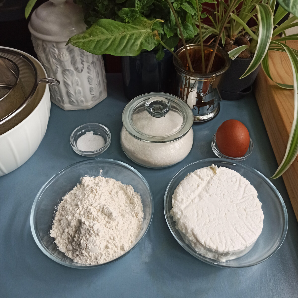 Мне нравятся вкусные блюда из элементарного набора продуктов.