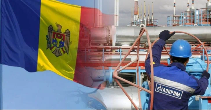 "Газпром" вновь уступил Кишиневу и дал отсрочку оплаты за газ. Фото из интернета.