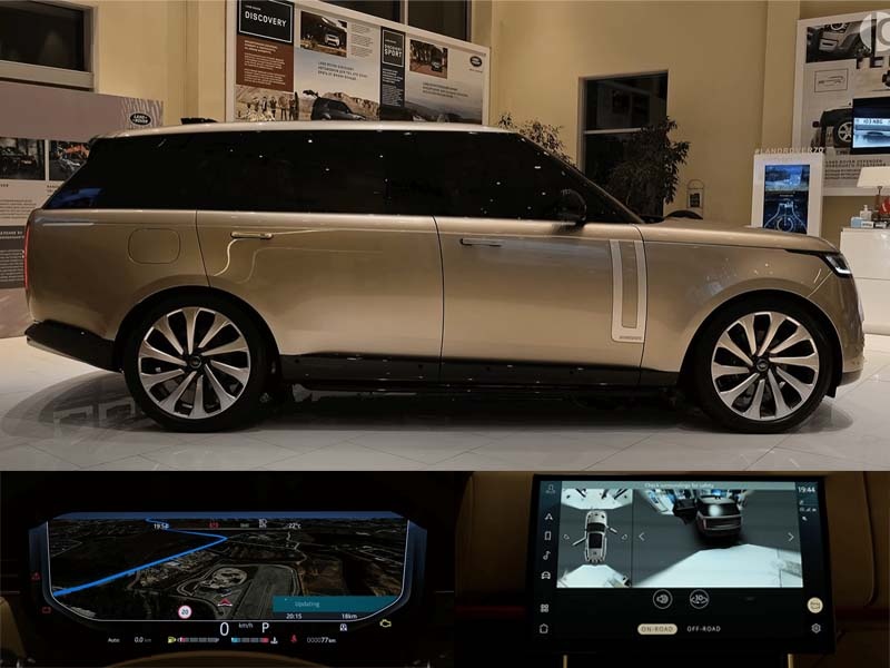 Новый Range Rover