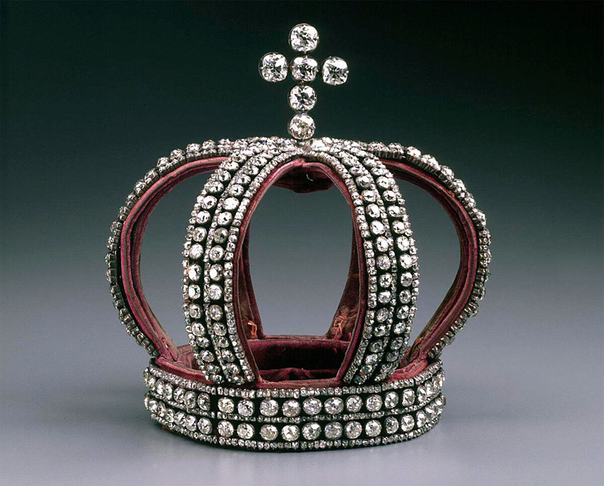 Венчальная корона Романовых теперь находится в музее в Вашингтоне. Музей Хиллвуд