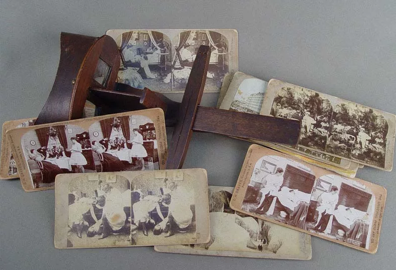 Одна из первых моделей