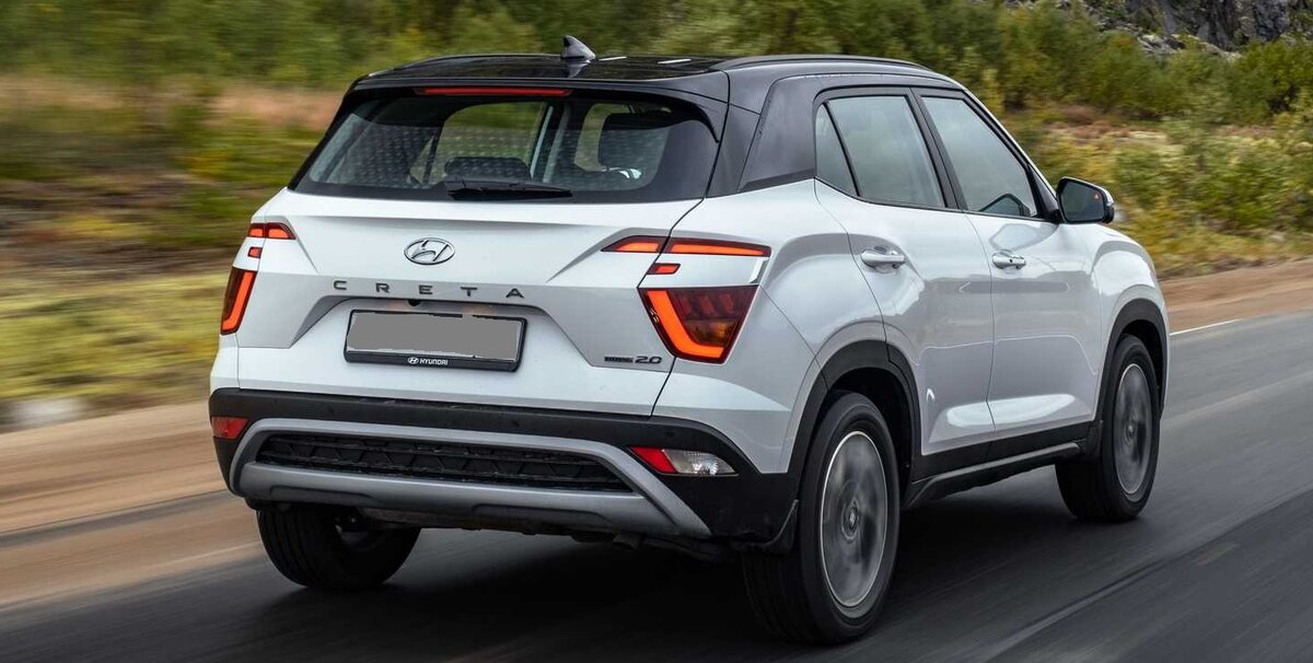 Hyundai Creta 2022 года, 11 основных плюсов и 11 минусов. Ресурс моторов и коробок. Обзор.