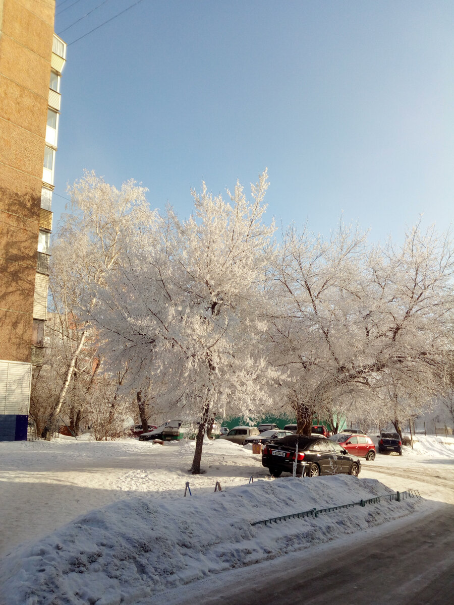 На улице мороз и... -самое время играть в тепле в деревянные домики.