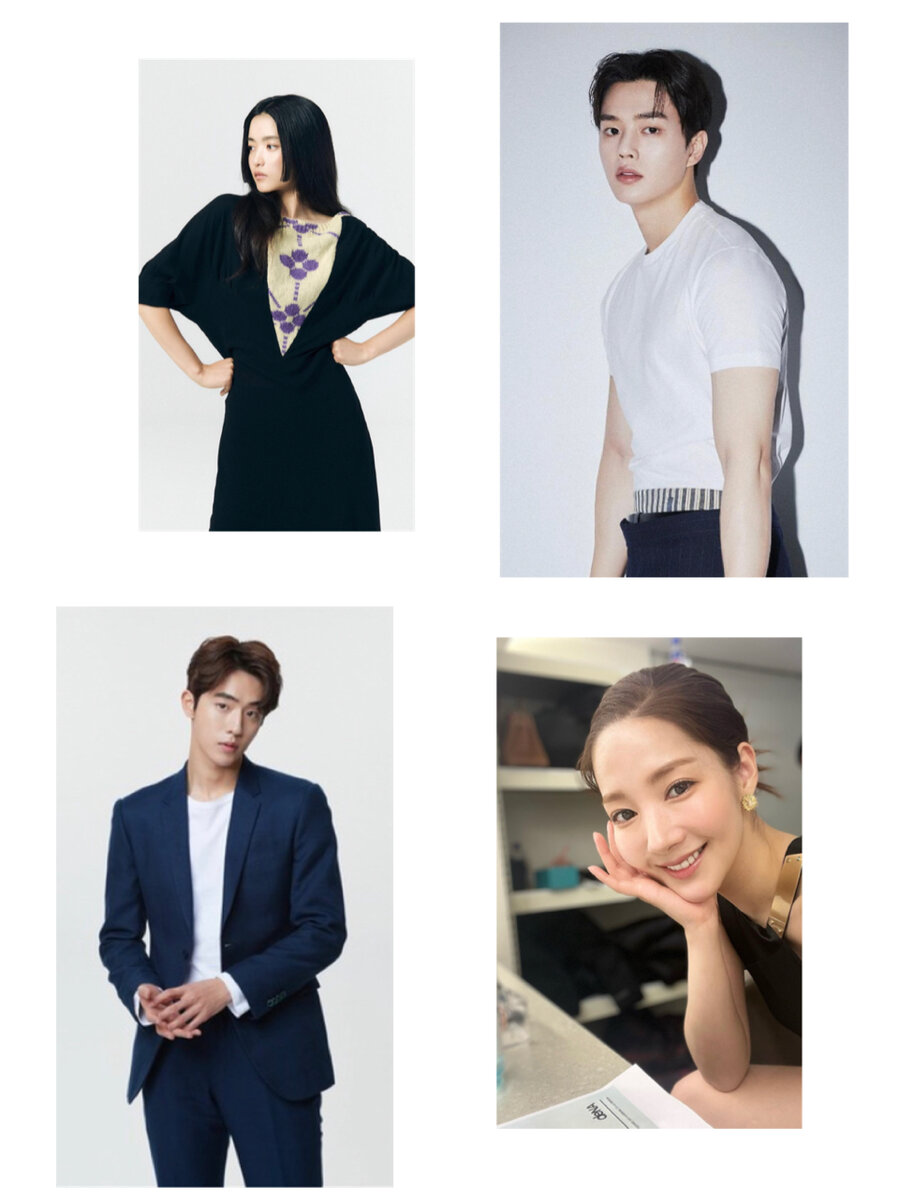 Из открытых источников. Ким Тхэ Ри и Нам Джу Хёк. Сон Кан и Пак Мин Ён. 