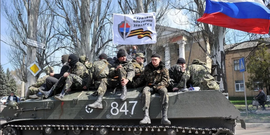 Ополченцы Донбасса