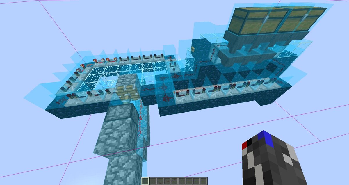 Minecraft create schematics