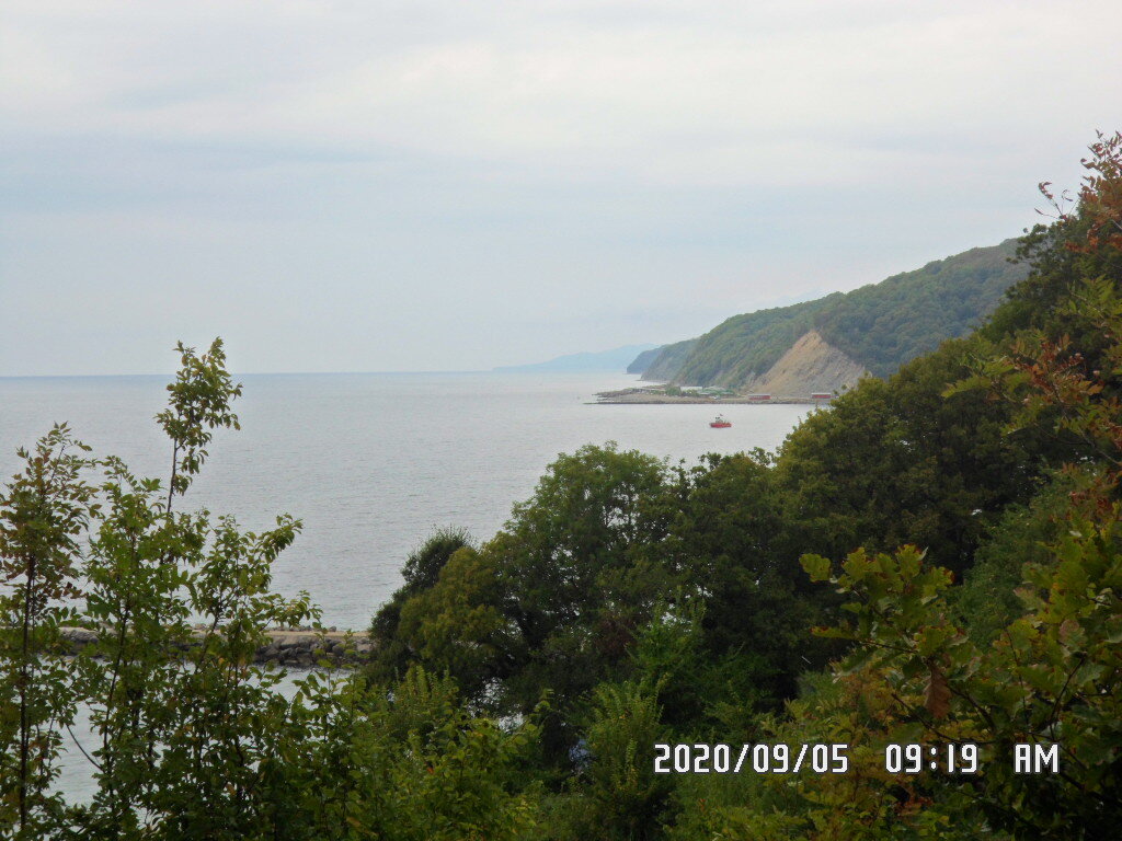 Посёлок городского типа Джубга. Без фильтров.  Фото автора.