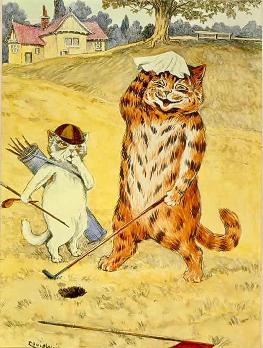 «Представительные коты»