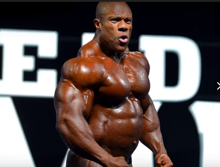 Фил Хит, многократный победитель "Олимпии"