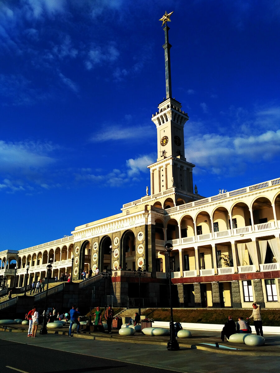 Северный Речной Вокзал (фото автора)