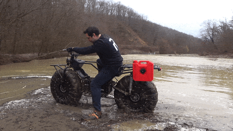 Проходимость по сложным участкам пути