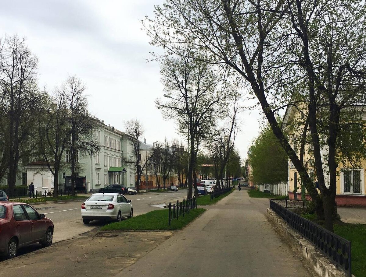 Верхняя часть проспекта