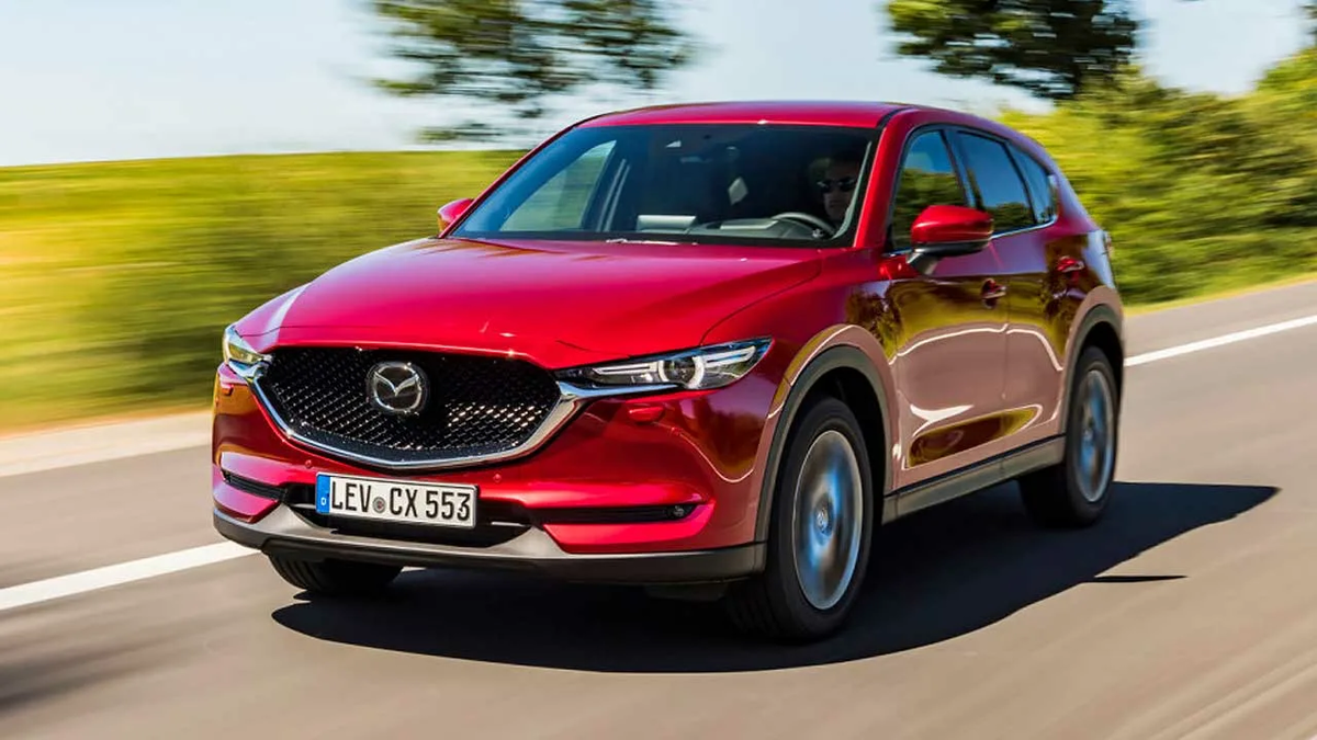 Оригинальная Mazda CX-5