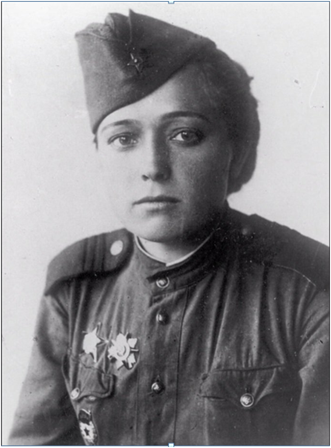 Юлия Друнина