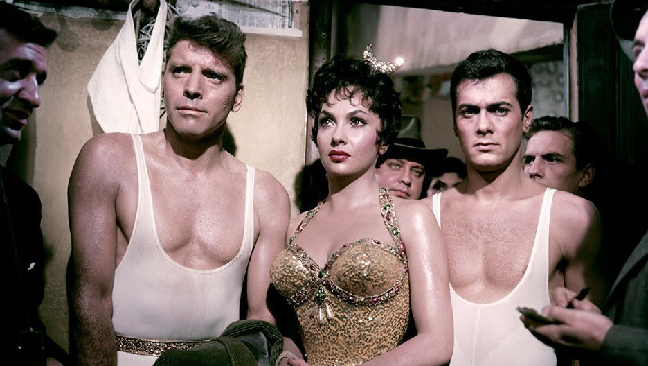  Кадр из фильма «Трапеция»