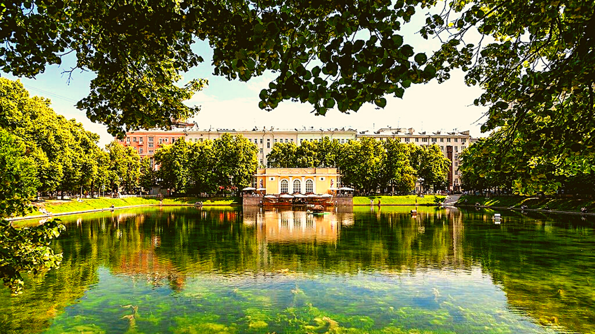 Сердце Москвы - Патриаршие пруды