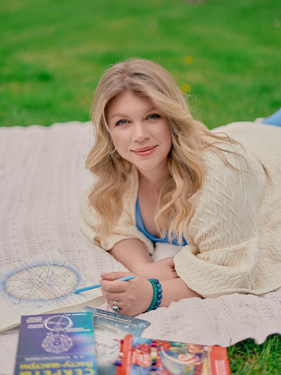 Автор канала: Мила Гарп