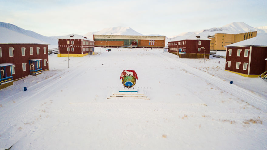 ©Chris Lind. Вид с дрона.