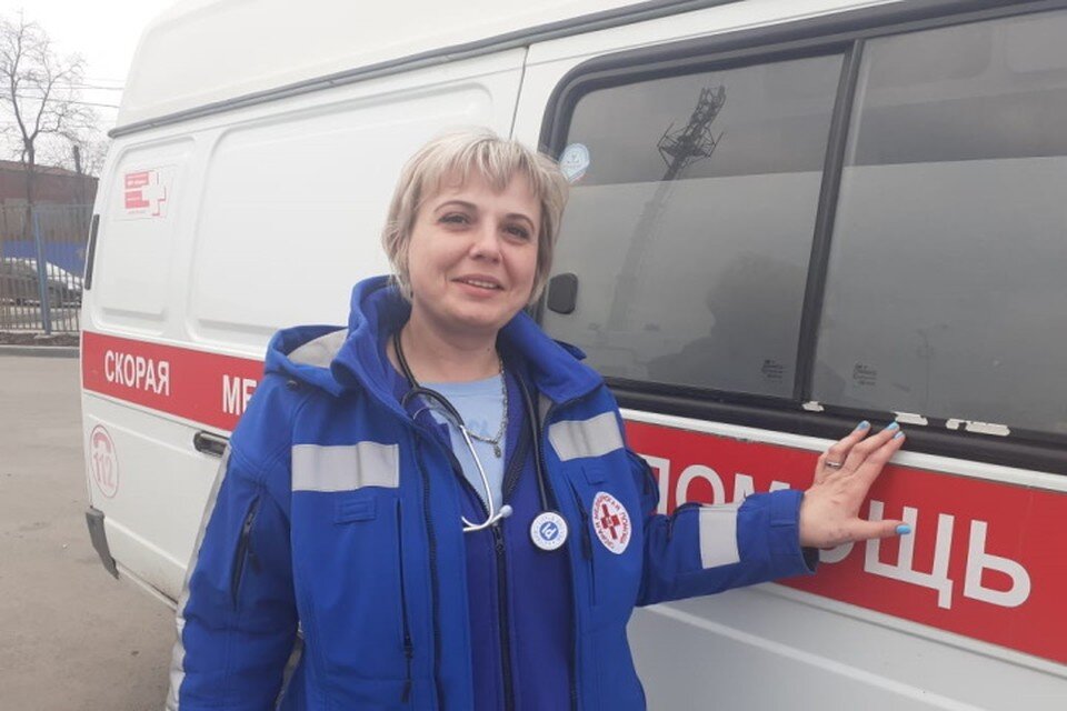     Евгения Бурова - врач подстанции № 4. Фото: ЛЫСЕНКО Татьяна