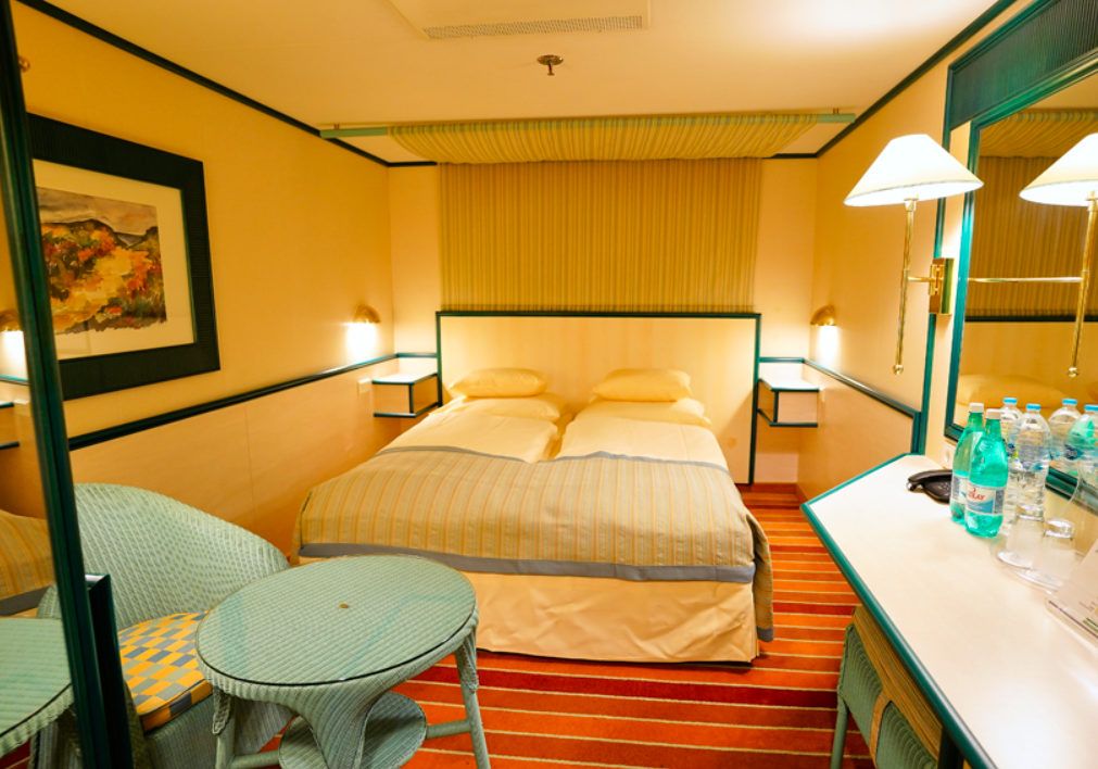 Внутренняя каюта. 