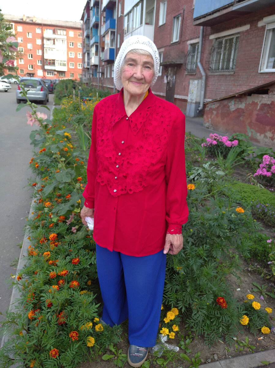 Баба Оля. Кемерово. 