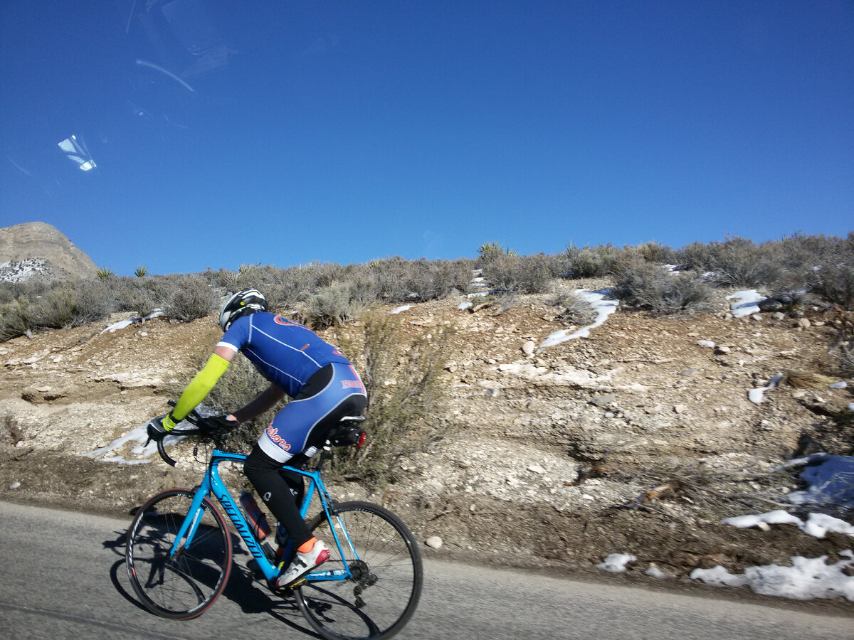 Фото автора, Лас-Вегас