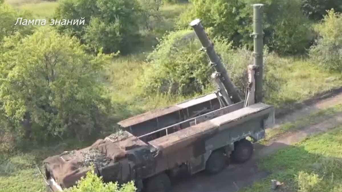 Ракетные комплексы Искандер-К и Искандер-М, подготовка запуска. Фото Лампа знаний