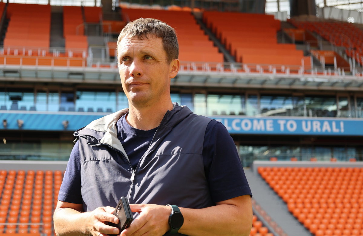 Виктор Гончаренко: новая попытка в "Урале". Фото: ФК "Урал"