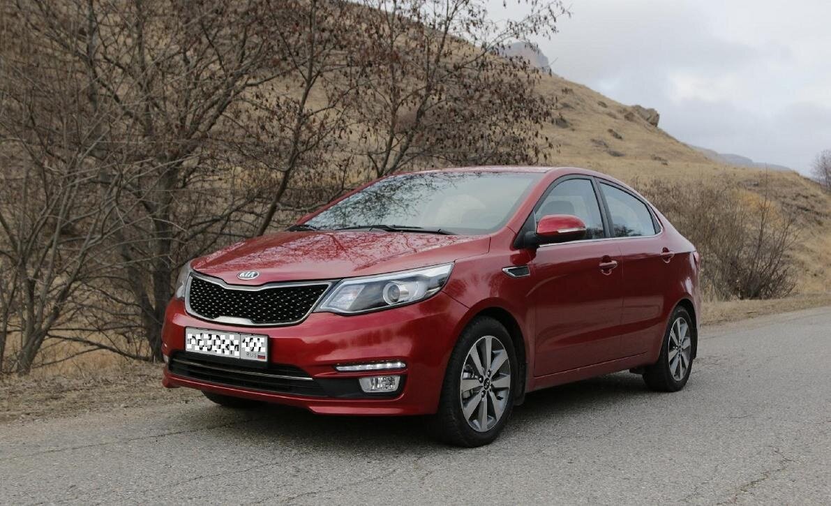 KIA RIO - первая иномарка "миллионник" в России